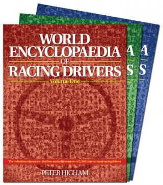 Книга World Encyclopaedia of Racing Drivers Peter Higham