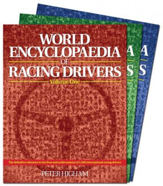 Książka World Encyclopaedia of Racing Drivers Peter Higham