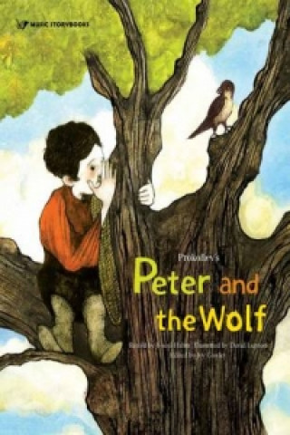 Kniha Prokofiev's Peter and the Wolf Ji seul Hahm