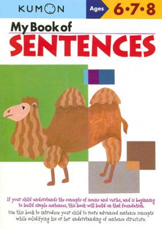 Книга My Book of Sentences Kumon Publishing