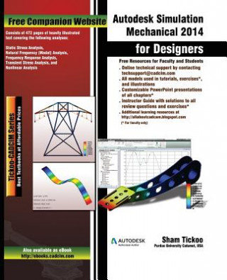 Carte Autodesk Simulation Mechanical 2014 for Designers Cadcim Technologies