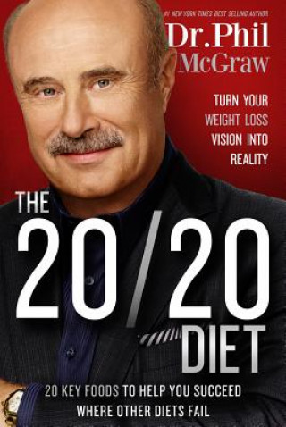 Kniha 20/20 Diet Phil McGraw