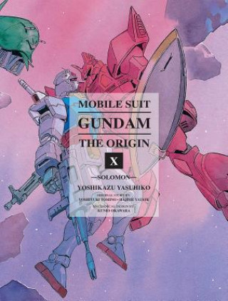 Kniha Mobile Suit Gundam: The Origin Volume 10 Yoshikazu Yasuhiko