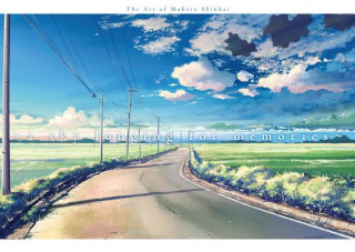 Knjiga Sky Longing For Memories Makoto Shinkai