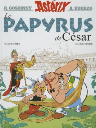 Carte Asterix - Le papyrus de César Rene Goscinny