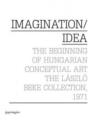 Книга Imagination / Idea 1971 Laszlo Beke