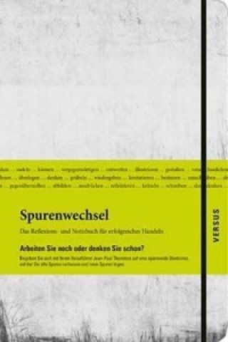 Kniha Spurenwechsel Jean-Paul Thommen
