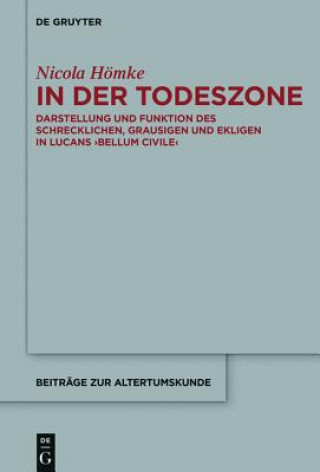 Knjiga In der Todeszone Nicola Hömke