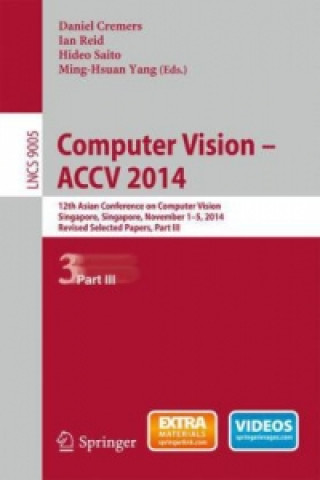 Книга Computer Vision -- ACCV 2014 Daniel Cremers
