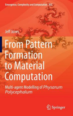 Könyv From Pattern Formation to Material Computation Jeff Jones
