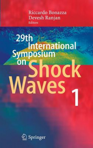 Könyv 29th International Symposium  on Shock Waves 1 Riccardo Bonazza