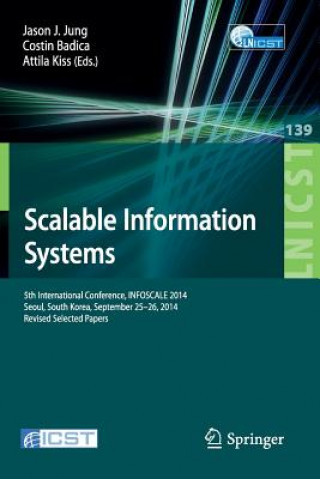 Book Scalable Information Systems Jason Jung