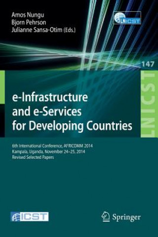 Carte e-Infrastructure and e-Services for Developing Countries Amos Nungu