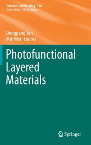 Książka Photofunctional Layered Materials Min Wei