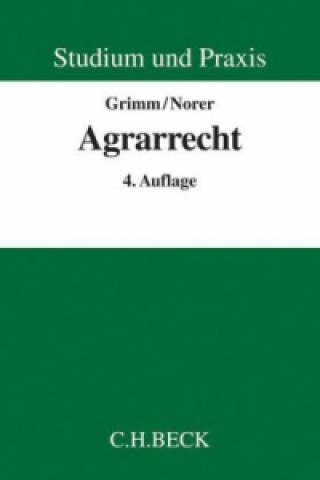 Könyv Agrarrecht Christian Grimm