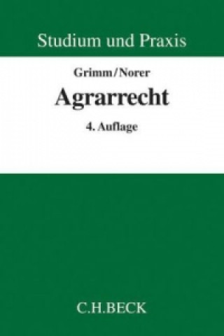 Book Agrarrecht Christian Grimm