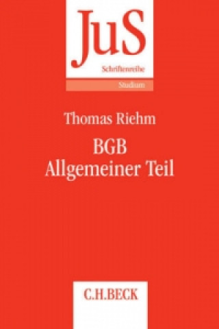 Kniha Examinatorium BGB Allgemeiner Teil Thomas Riehm