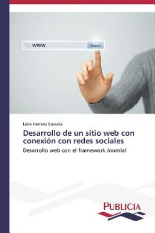 Kniha Desarrollo de un sitio web con conexion con redes sociales Herranz Esnaola Leire