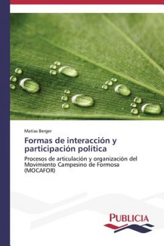 Carte Formas de interaccion y participacion politica Berger Matias