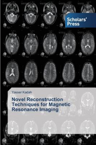 Książka Novel Reconstruction Techniques for Magnetic Resonance Imaging Kadah Yasser