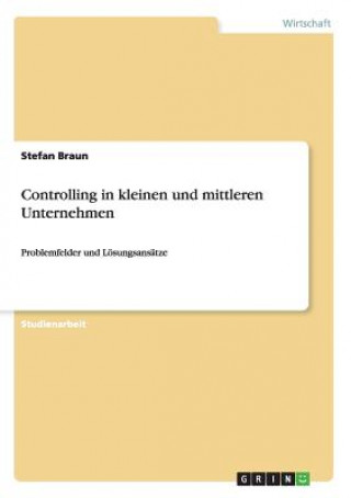 Carte Controlling in kleinen und mittleren Unternehmen Stefan Braun