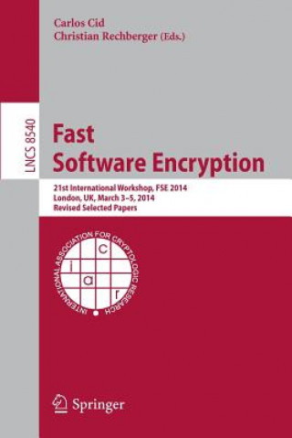 Carte Fast Software Encryption Carlos Cid