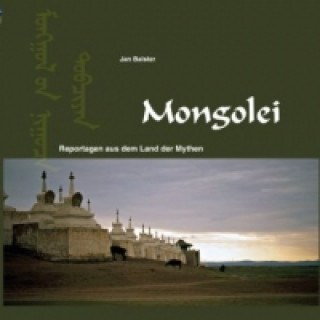 Kniha Mongolei Jan Balster