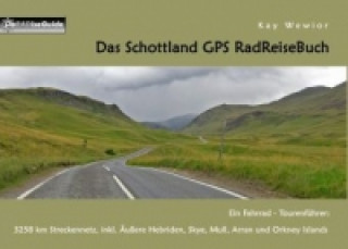 Carte Das Schottland GPS RadReiseBuch Kay Wewior
