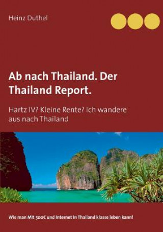 Książka Ab nach Thailand. Der Thailand Report. Heinz Duthel