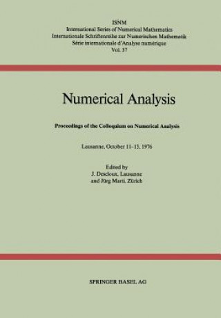 Buch Numerical Analysis J. Descloux