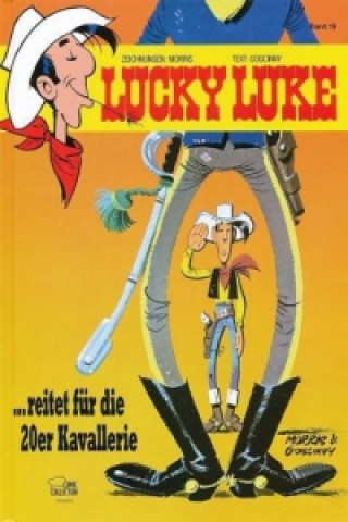 Książka Lucky Luke - Lucky Luke reitet für die 20er Kavallerie Morris