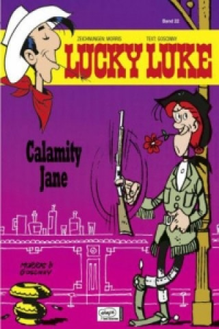 Carte Lucky Luke - Calamity Jane Morris