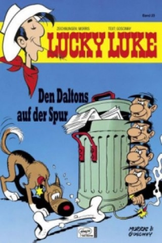Kniha Lucky Luke - Den Daltons auf der Spur Morris