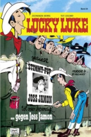 Kniha Lucky Luke - Lucky Luke gegen Joss Jamon Morris