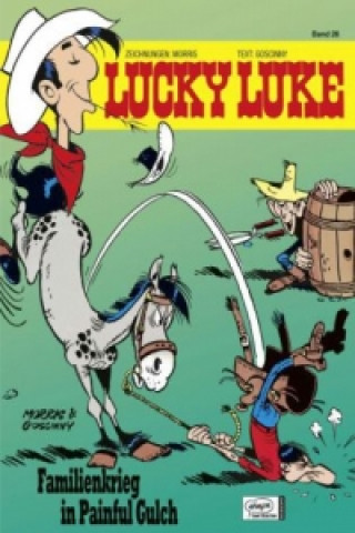 Book Lucky Luke - Familienkrieg in Painful Gulch Morris