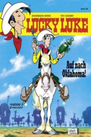 Kniha Lucky Luke - Auf nach Oklahoma! Morris