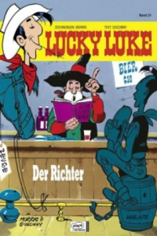 Книга Lucky Luke - Der Richter Morris