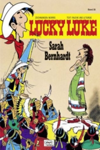 Libro Lucky Luke - Sarah Bernhardt Morris