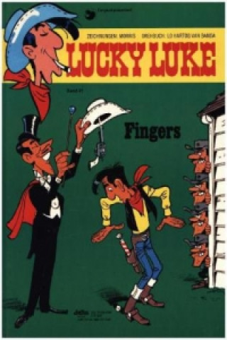 Carte Lucky Luke - Fingers Morris