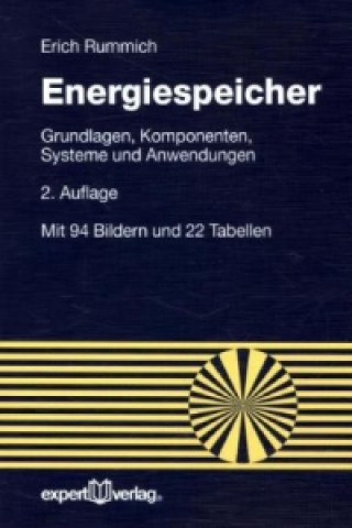 Kniha Energiespeicher Erich Rummich