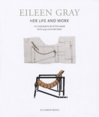 Kniha Eileen Gray, English edition 