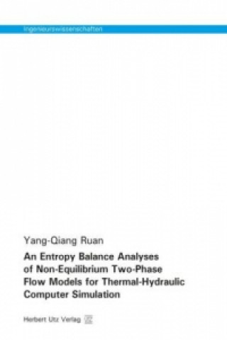 Buch An Entropy Balance Analyses of Non-Equilibrium Two-Phase Flow Models for Thermal-Hydraulic Computer Simulation Yang-Qiang Ruan