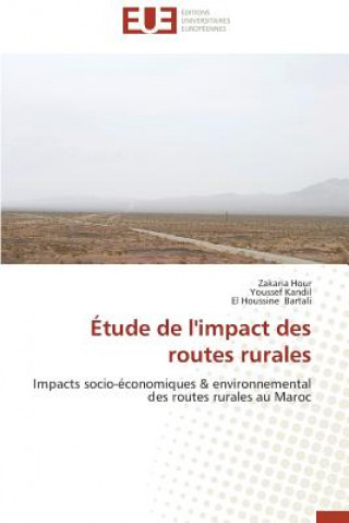 Kniha tude de l'Impact Des Routes Rurales 