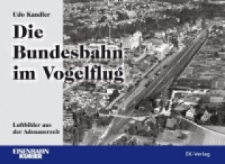 Carte Die Bundesbahn im Vogelflug Udo Kandler