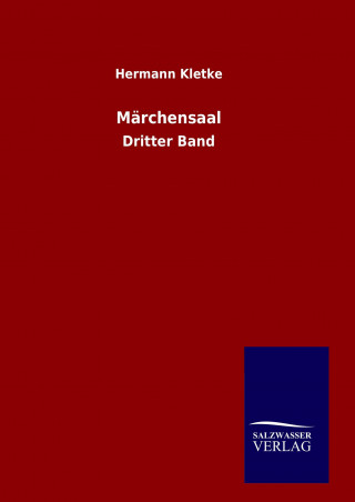 Knjiga Märchensaal Hermann Kletke