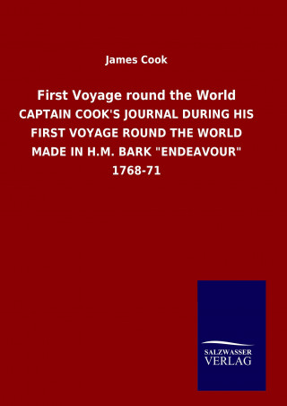 Kniha First Voyage round the World James Cook