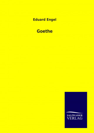 Carte Goethe Eduard Engel