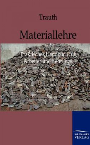 Книга Materiallehre Ludwig Trauth