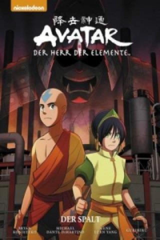 Kniha Avatar, Der Herr der Elemente (Premium) - Der Spalt Gene Luen Yang