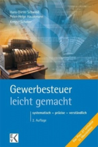 Kniha Gewerbesteuer - leicht gemacht Kerstin Schober